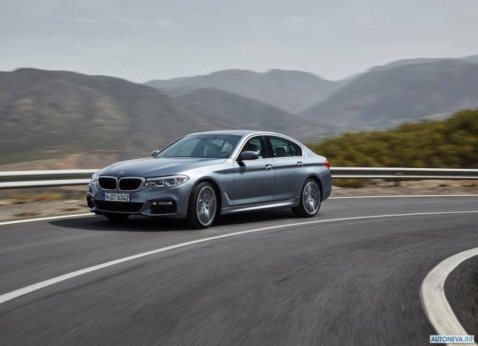 2017 BMW 5-series - фотография 44 из 255 2017 BMW 5-series - фотография 44 из 255