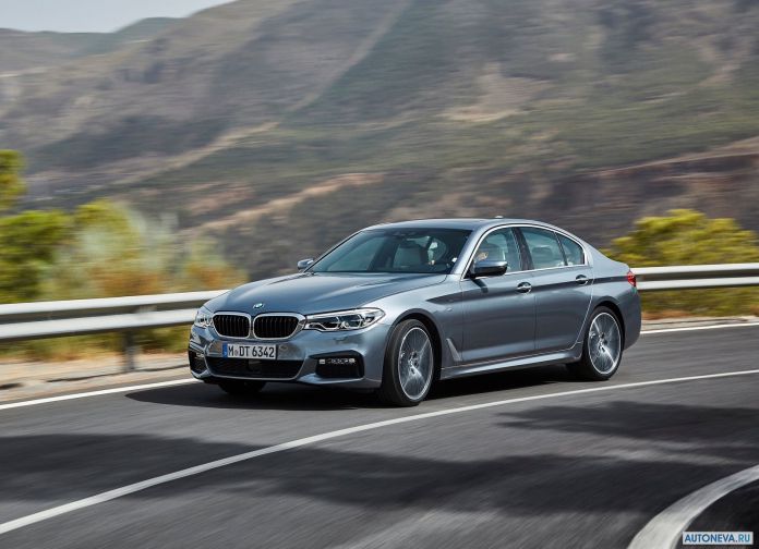 2017 BMW 5-series - фотография 45 из 255 2017 BMW 5-series - фотография 45 из 255