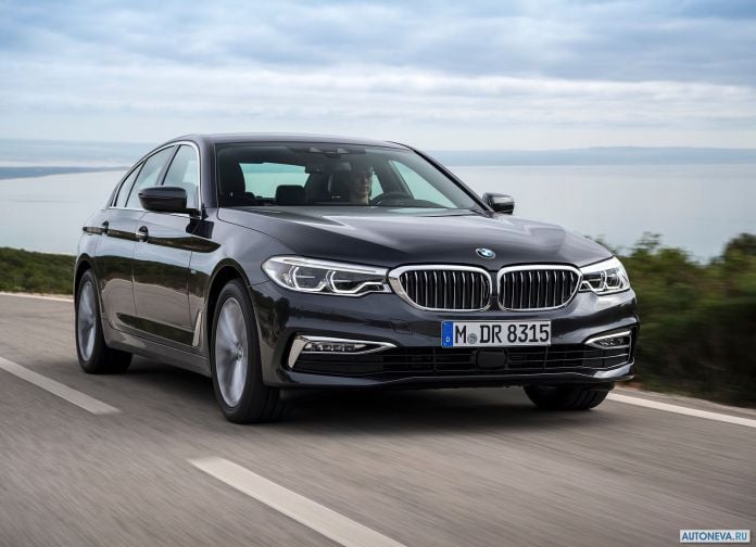 2017 BMW 5-series - фотография 48 из 255 2017 BMW 5-series - фотография 48 из 255