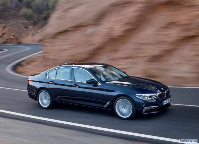 2017 BMW 5-series - фотография 52 из 255 2017 BMW 5-series - фотография 52 из 255