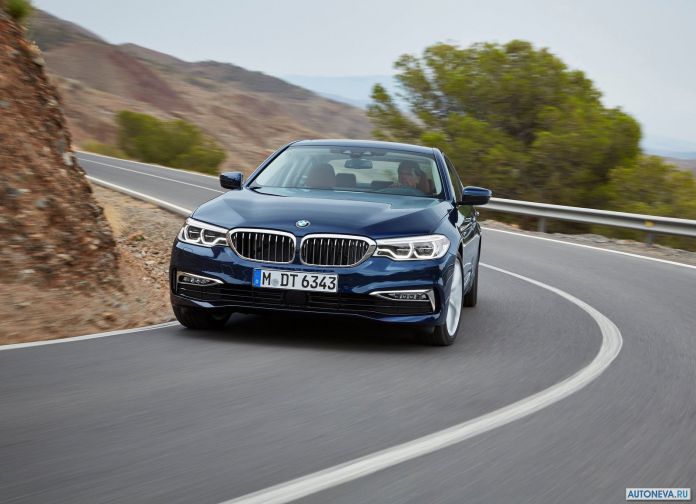 2017 BMW 5-series - фотография 57 из 255 2017 BMW 5-series - фотография 57 из 255