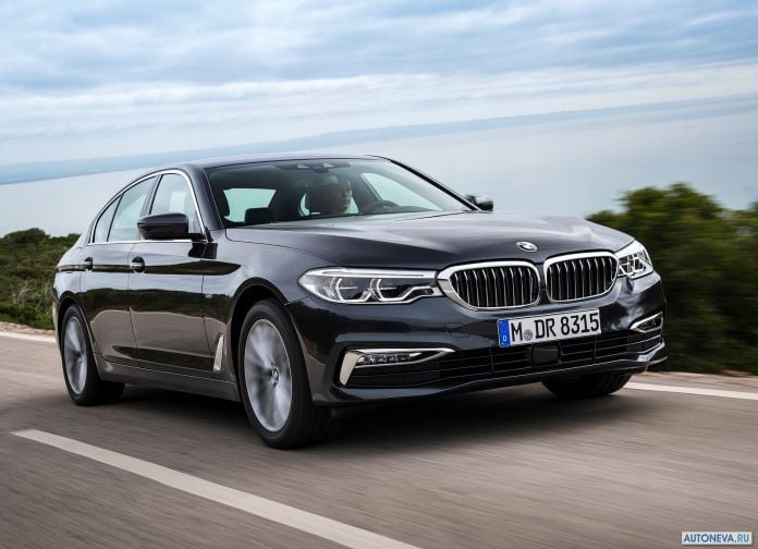 2017 BMW 5-series - фотография 58 из 255
