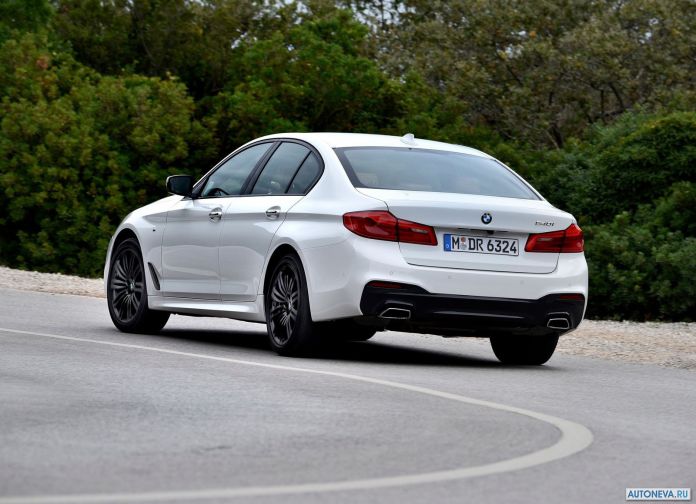 2017 BMW 5-series - фотография 108 из 255 2017 BMW 5-series - фотография 108 из 255