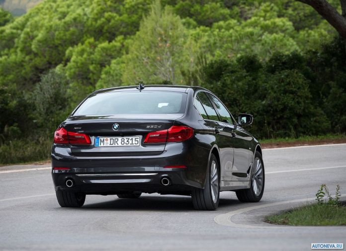 2017 BMW 5-series - фотография 114 из 255 2017 BMW 5-series - фотография 114 из 255