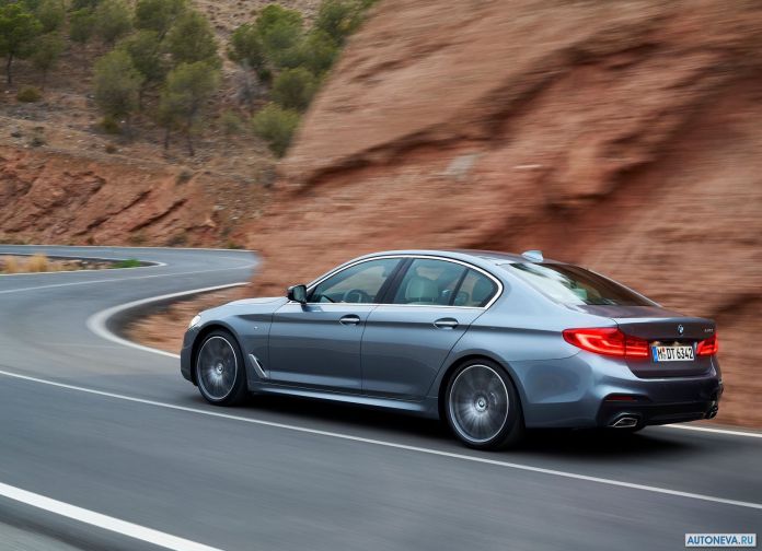 2017 BMW 5-series - фотография 119 из 255 2017 BMW 5-series - фотография 119 из 255