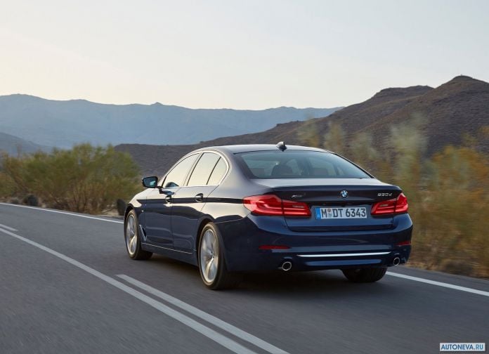 2017 BMW 5-series - фотография 120 из 255 2017 BMW 5-series - фотография 120 из 255