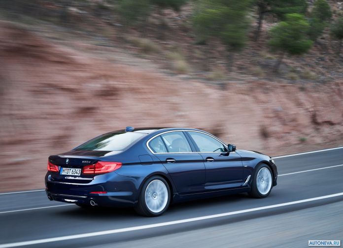 2017 BMW 5-series - фотография 122 из 255 2017 BMW 5-series - фотография 122 из 255
