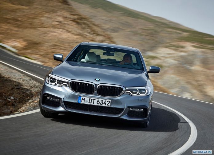 2017 BMW 5-series - фотография 130 из 255 2017 BMW 5-series - фотография 130 из 255