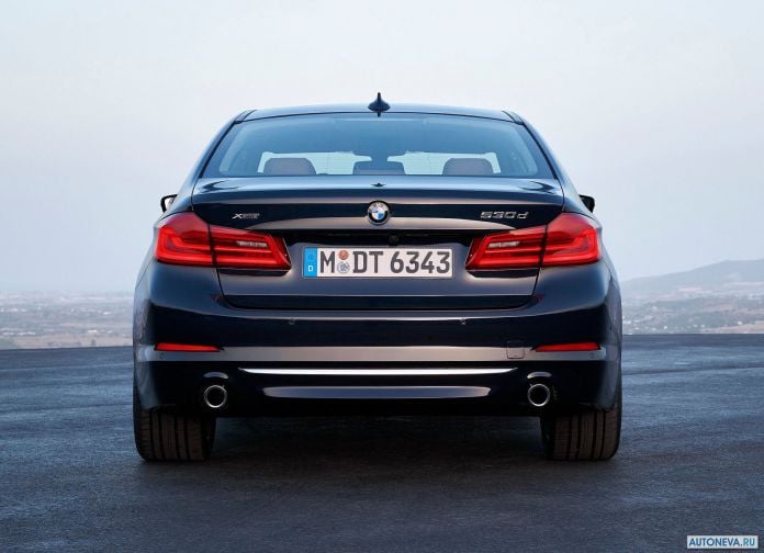 2017 BMW 5-series - фотография 132 из 255 2017 BMW 5-series - фотография 132 из 255