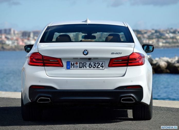 2017 BMW 5-series - фотография 133 из 255 2017 BMW 5-series - фотография 133 из 255