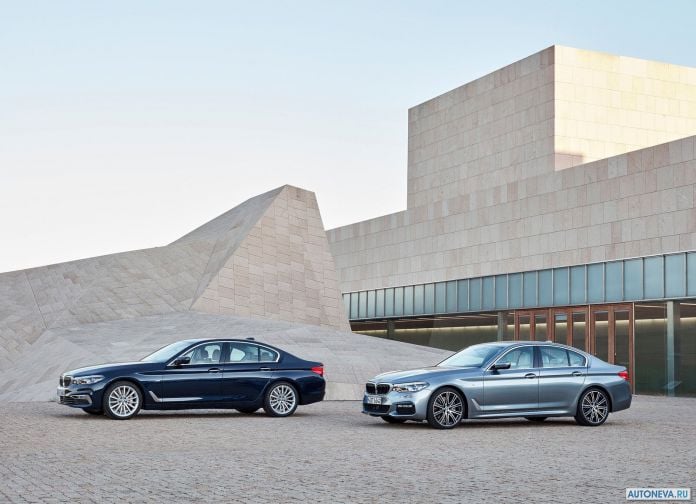 2017 BMW 5-series - фотография 137 из 255