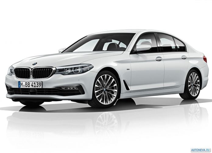 2017 BMW 5-series - фотография 141 из 255