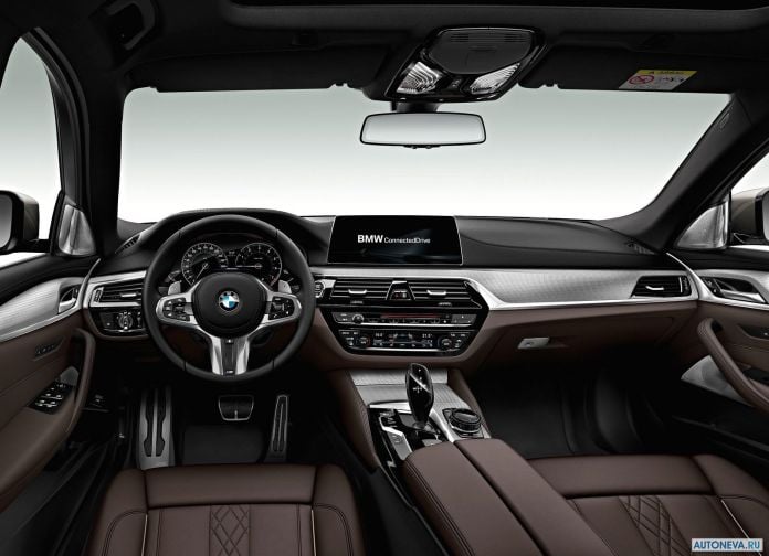 2017 BMW 5-series - фотография 151 из 255