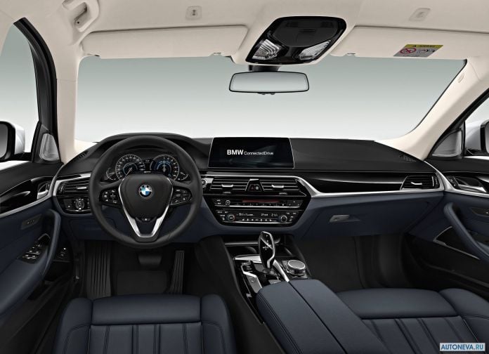 2017 BMW 5-series - фотография 152 из 255