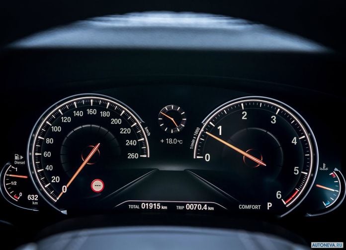 2017 BMW 5-series - фотография 170 из 255