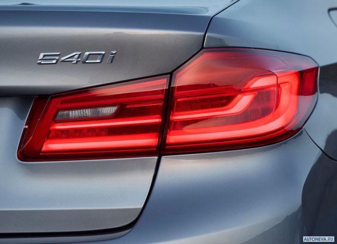 2017 BMW 5-series - фотография 203 из 255
