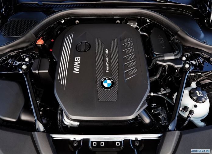 2017 BMW 5-series - фотография 225 из 255