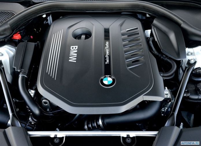 2017 BMW 5-series - фотография 226 из 255