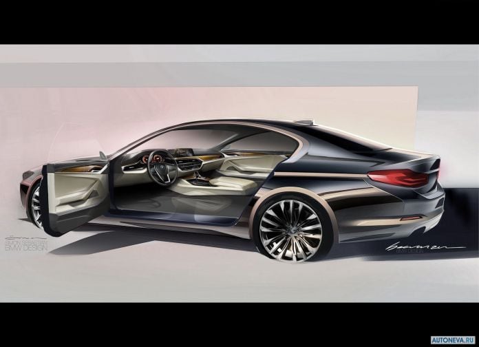2017 BMW 5-series - фотография 250 из 255