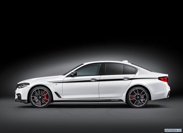 2017 BMW 5-series M Performance Parts - фотография 2 из 15