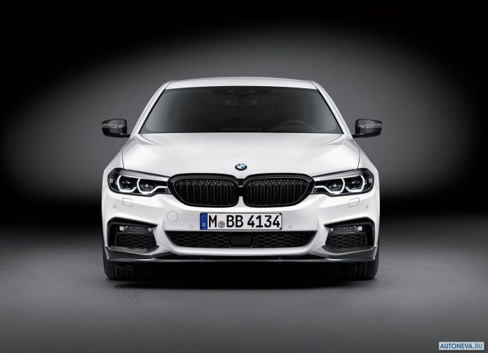 2017 BMW 5-series M Performance Parts - фотография 4 из 15