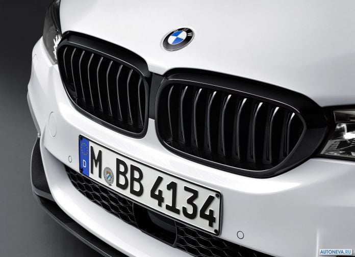 2017 BMW 5-series M Performance Parts - фотография 7 из 15