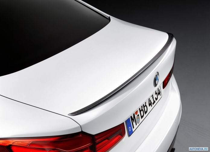2017 BMW 5-series M Performance Parts - фотография 10 из 15