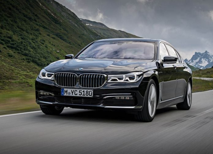 2017 BMW 740Le XDrive iPerformance - фотография 6 из 36 2017 BMW 740Le XDrive iPerformance - фотография 6 из 36