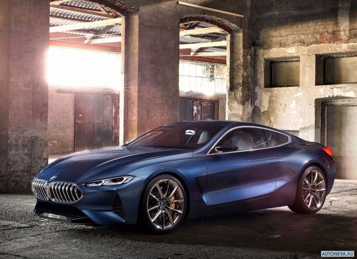 2017 BMW 8-series Concept - фотография 1 из 60
