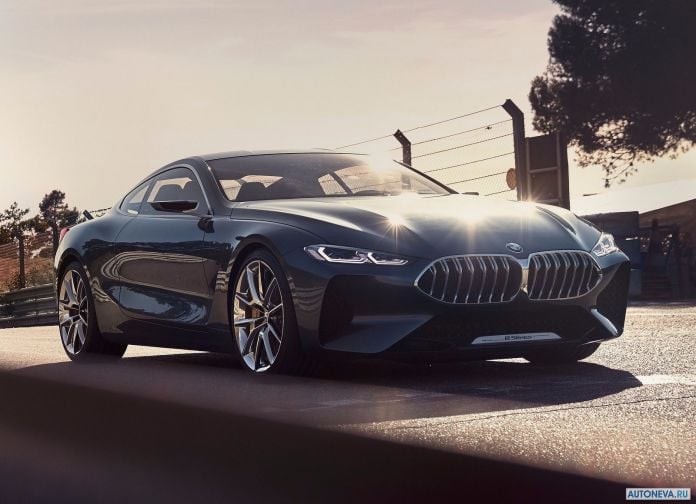 2017 BMW 8-series Concept - фотография 2 из 60 2017 BMW 8-series Concept - фотография 2 из 60