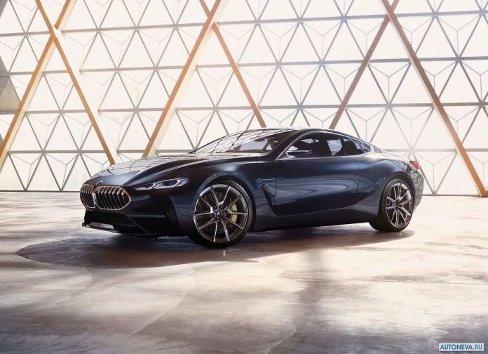 2017 BMW 8-series Concept - фотография 3 из 60 2017 BMW 8-series Concept - фотография 3 из 60