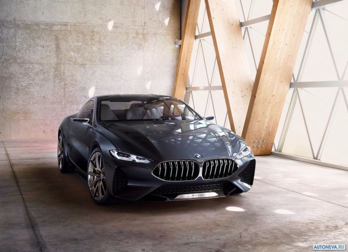 2017 BMW 8-series Concept - фотография 4 из 60