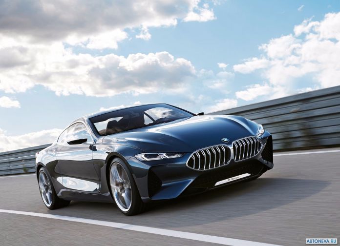 2017 BMW 8-series Concept - фотография 5 из 60