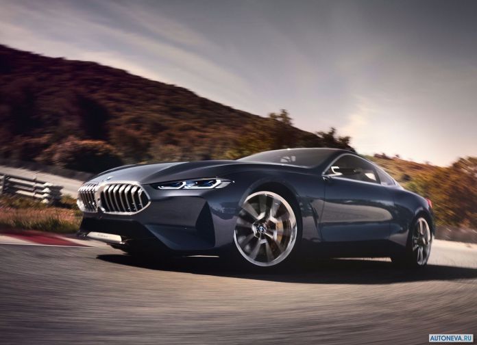 2017 BMW 8-series Concept - фотография 6 из 60
