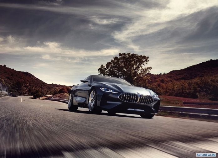 2017 BMW 8-series Concept - фотография 7 из 60