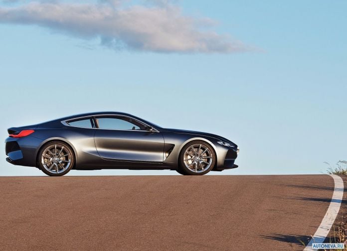 2017 BMW 8-series Concept - фотография 8 из 60