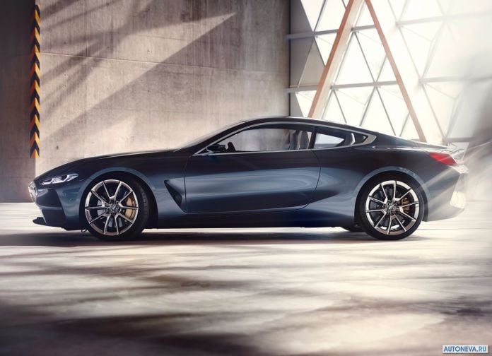 2017 BMW 8-series Concept - фотография 9 из 60