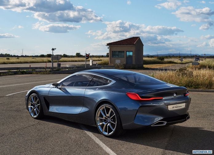 2017 BMW 8-series Concept - фотография 11 из 60