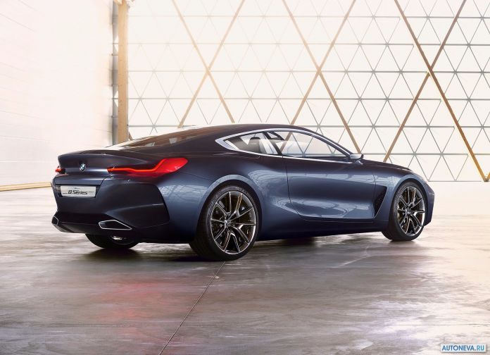 2017 BMW 8-series Concept - фотография 12 из 60