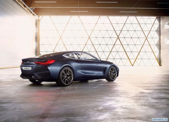 2017 BMW 8-series Concept - фотография 13 из 60