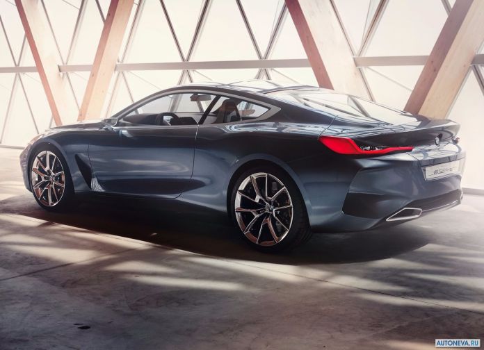 2017 BMW 8-series Concept - фотография 14 из 60 2017 BMW 8-series Concept - фотография 14 из 60
