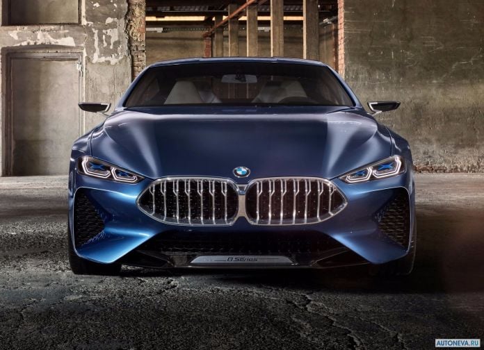 2017 BMW 8-series Concept - фотография 17 из 60