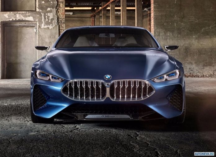 2017 BMW 8-series Concept - фотография 17 из 60 2017 BMW 8-series Concept - фотография 17 из 60
