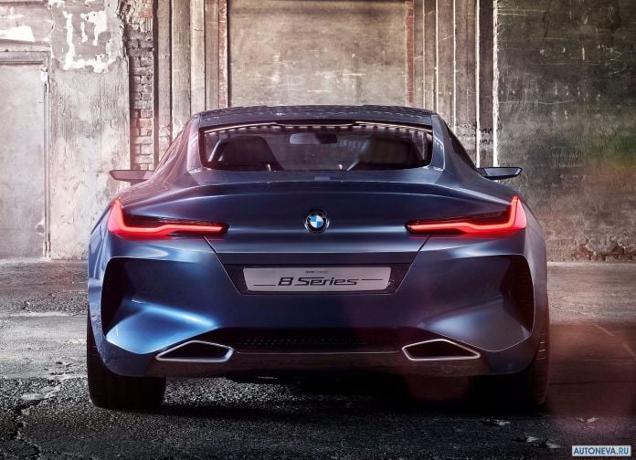 2017 BMW 8-series Concept - фотография 18 из 60