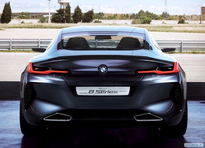 2017 BMW 8-series Concept - фотография 19 из 60