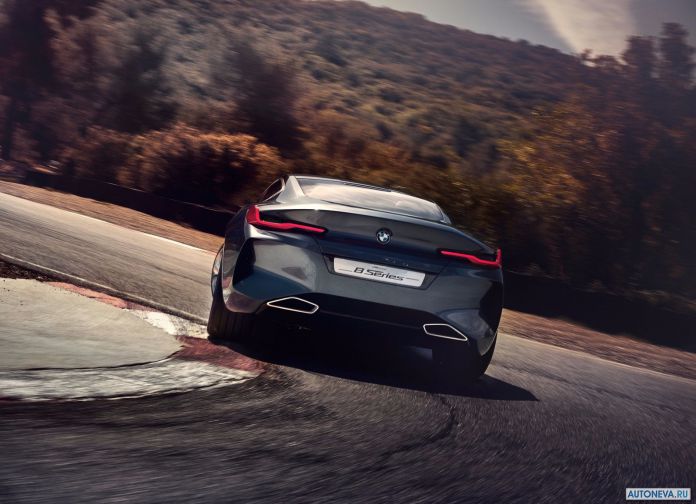 2017 BMW 8-series Concept - фотография 20 из 60