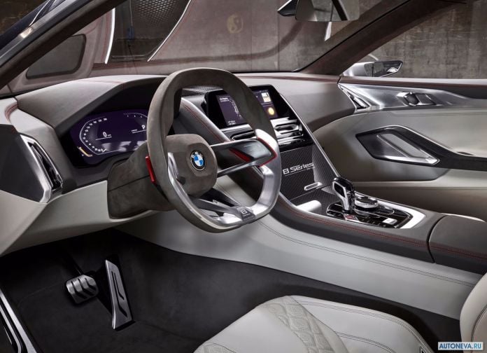2017 BMW 8-series Concept - фотография 22 из 60