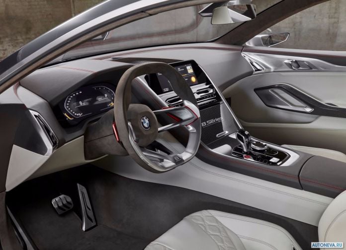 2017 BMW 8-series Concept - фотография 23 из 60