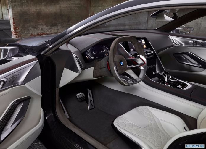 2017 BMW 8-series Concept - фотография 24 из 60