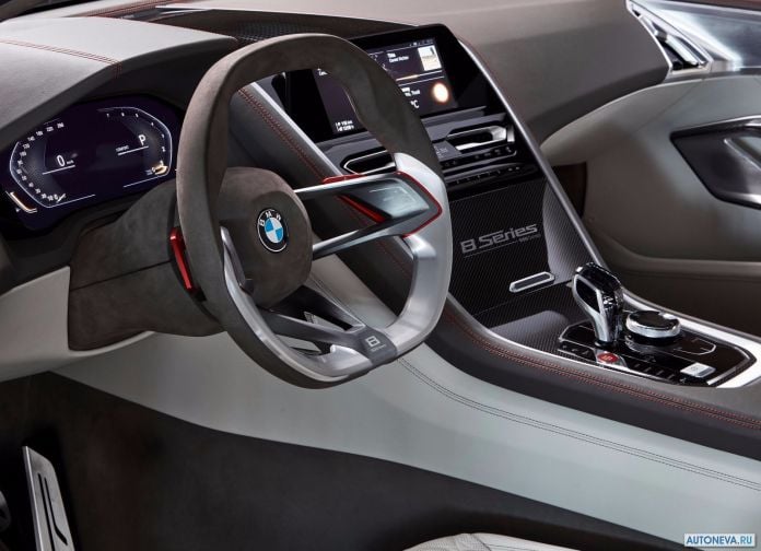 2017 BMW 8-series Concept - фотография 25 из 60